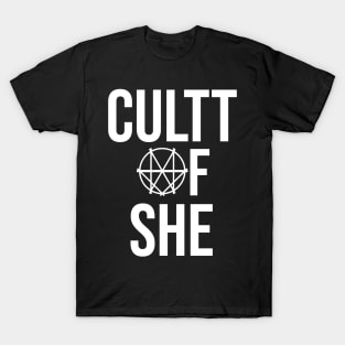 Cultt Of She Basic Logo T-Shirt